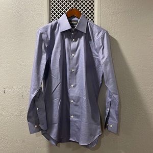 NEW Men’s Bonobos tailored fit dress shirt, 15 1/2 / 33